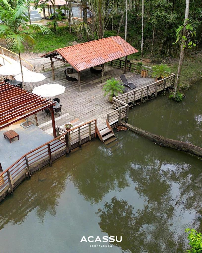 Acassu Ecofazenda Guest House Acara Екстериор снимка